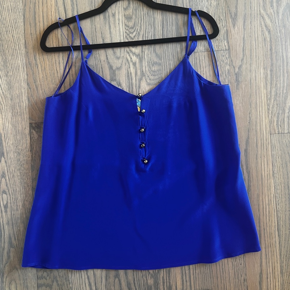 Yumi Kim Lena Silk Tank Cami